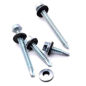 Hex Head Self Drilling with (EPDM washer)