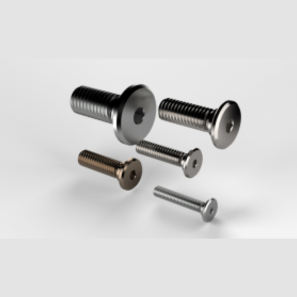 Ultra Low Profile Metric Screws