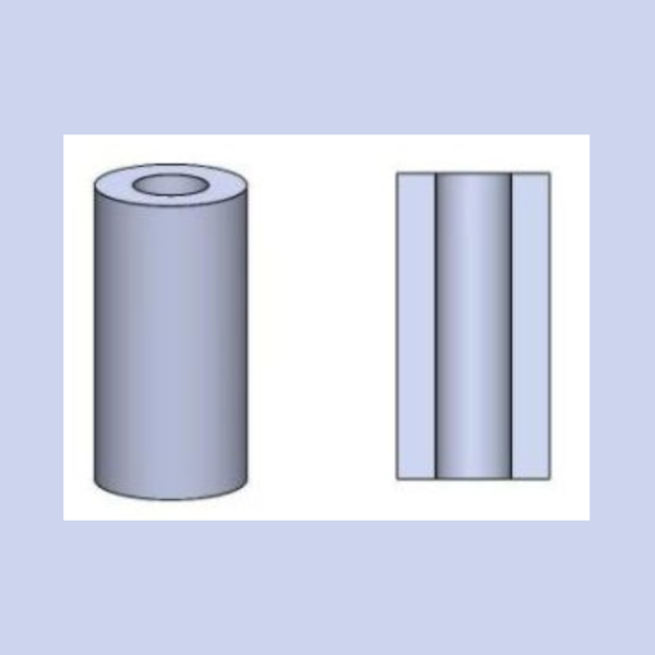 Unthreaded Spacers