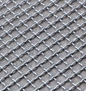 Ss Crimped Wire Mesh