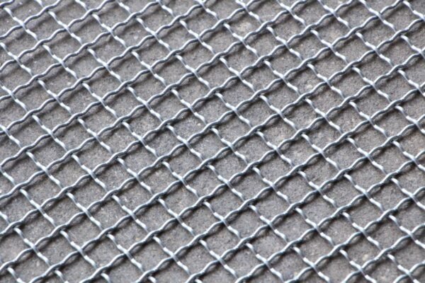 Ss Crimped Wire Mesh