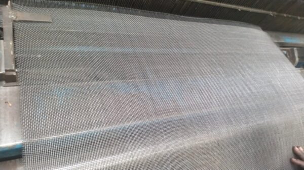 Mill Finish Stainless Steel Wire Mesh